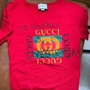 Gucci Limited edition T shirt size XS